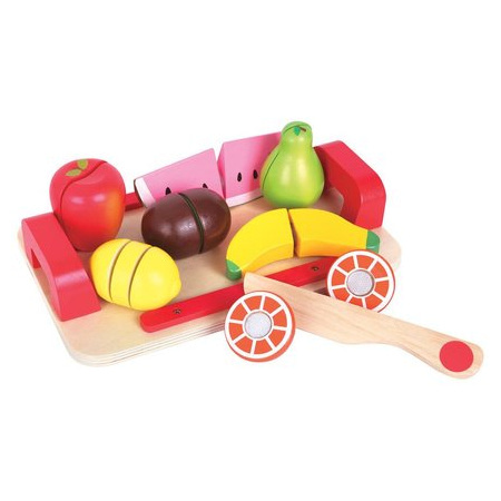 Avis Coffret de jeu Fruits en bois L'ATELIER DU BOIS 1