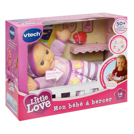 Little Love - Mon bébé à bercer VTECH 2
