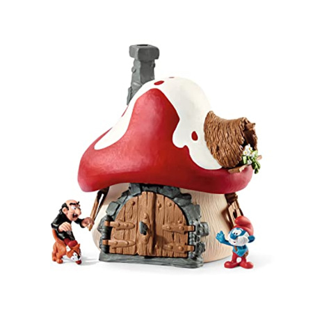 Avis Maison des Schtroumpfs avec 2 figurines SCHLEICH 1