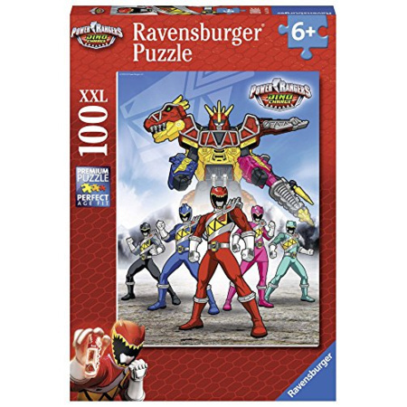 Avis Puzzle XXL - Power Rangers - 100 pièces RAVENSBURGER 1