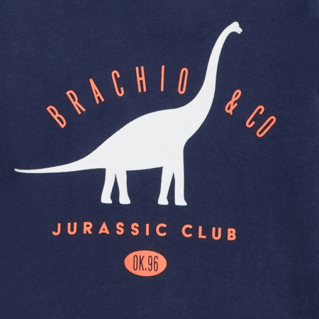 Avis T-shirt manches longues Jurassic Club bleu garçon OKAIDI 3