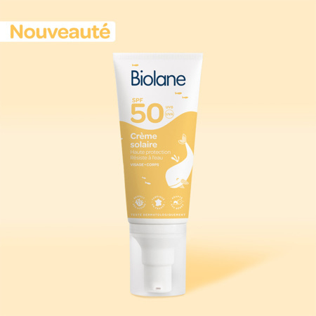 Crème solaire