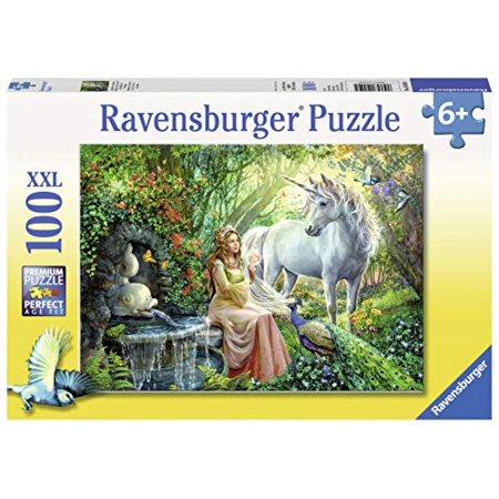 Ravensburger Unicorns At The River 500-Piece Jigsaw Puzzle - Colorful Fantasy Puzzle For Ages 10+ - View #9