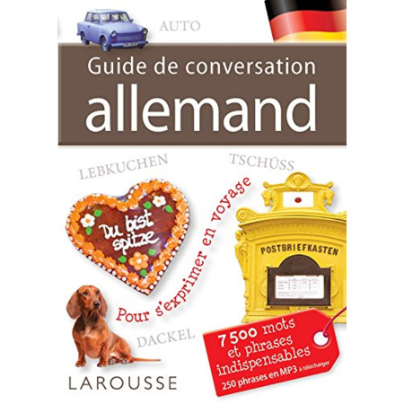 Avis Guide de conversation allemand LAROUSSE 1