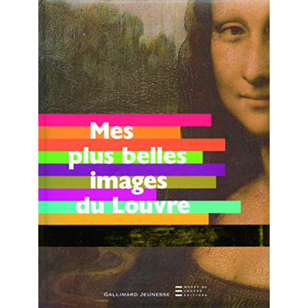 Avis Livre Mes Plus Belles Images Du Louvre - De 3 À 7 Ans GALLIMARD JEUNESSE 1