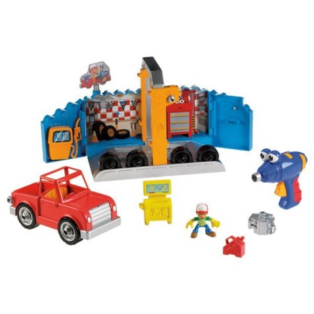 Avis Le Garage de Manny FISHER PRICE 1