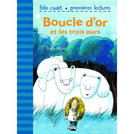Avis Livre Boucle D'Or Et Les Trois Ours - Folio Cadet Premieres Lectures - De 6 À 8 Ans GALLIMARD JEUNESSE 1