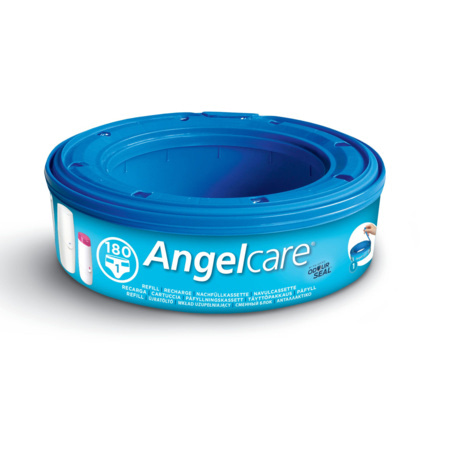 équivaut à 14 Recharges Angelcare Soncare Recharge sacs Folie 100m pour Sangenic cassettes Angelcare Recharges de poubelle à couches et anti-odeurs compatible avec Angelcare et Litière Litter Locker II 