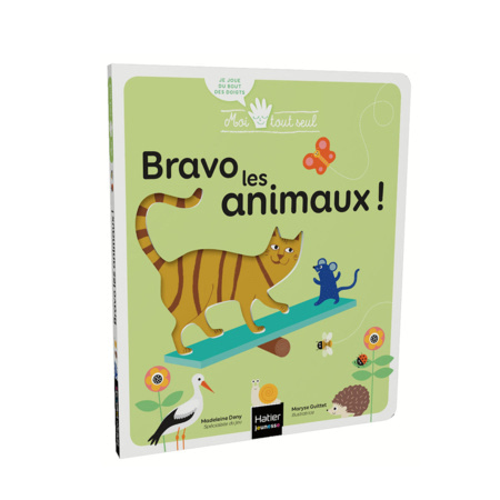 Avis Livre Moi tout seul ! Bravo Les animaux EDITIONS HATIER 1