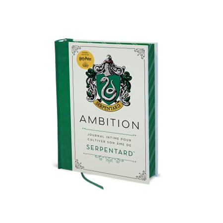 Avis Livre Harry Potter - Ambition : Journal Intime Pour Cultiver Son A GALLIMARD JEUNESSE 1