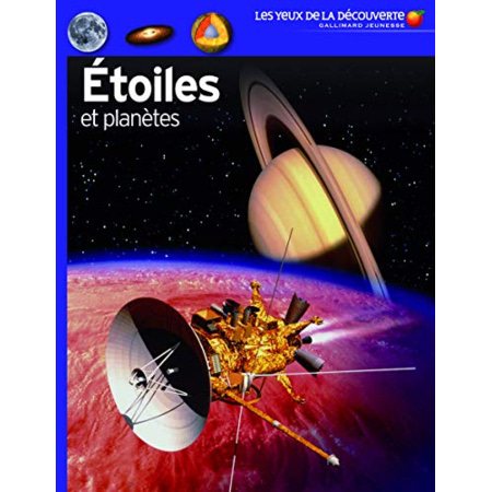 Avis Livre Etoiles Et Planetes GALLIMARD JEUNESSE 1