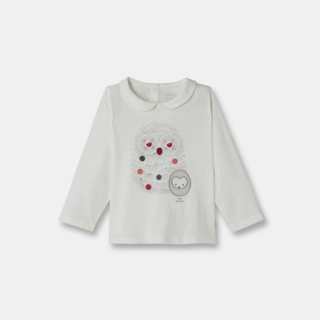 Avis T-shirt à motif animaux OBAÏBI 1