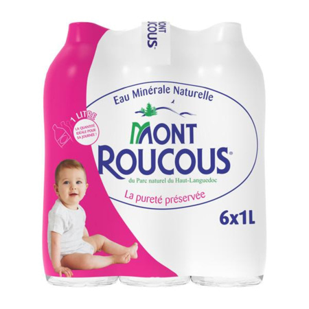 Eau minérale Mont Roucous MONT ROUCOUS 1