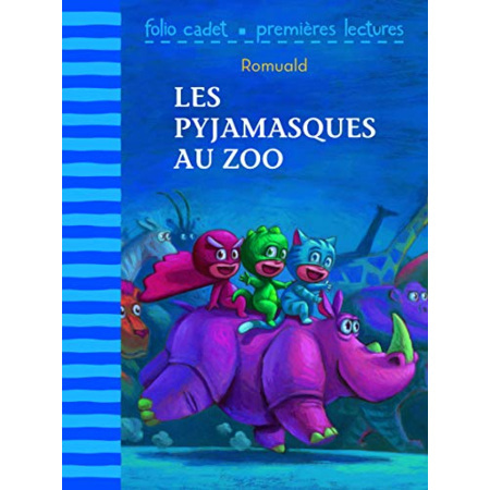 Avis Livre Les Pyjamasques Au Zoo - Folio Cadet Premieres Lectures - Je Lis Tout Seul - De 6 À 8 Ans GALLIMARD JEUNESSE 1