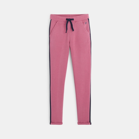 Pantalon De Jogging Okaïdi Pour Fille 12 Ans - Taille 152 - Couleur Rose - Occasion Très Bon état