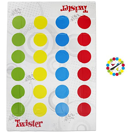 Avis Jeu de société Twister HASBRO 4
