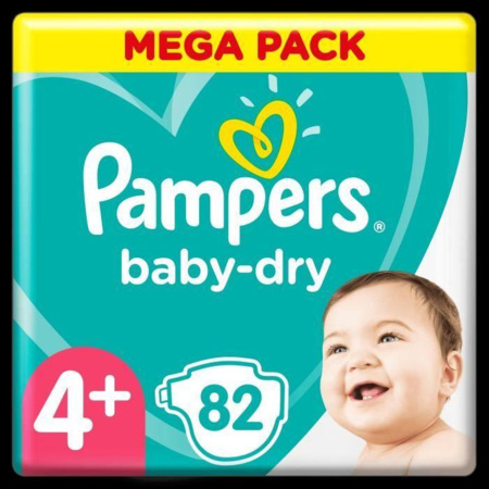 Pampers BABY DRY PAMPERS 7