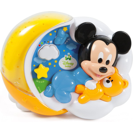 Lampe Sons & Lumières Baby Mickey CLEMENTONI 1