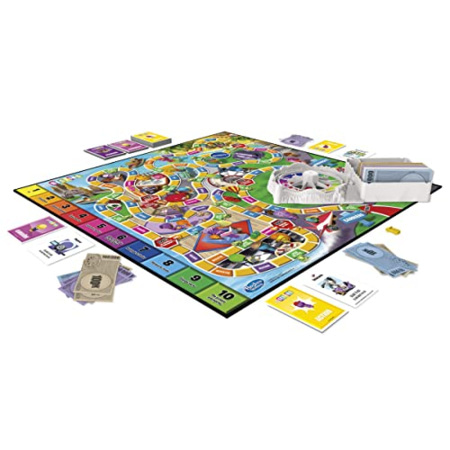 Avis Jeu de société Destins - Le jeu de la vie HASBRO 2
