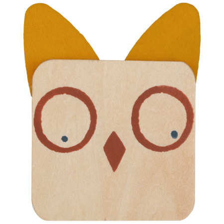 Avis Patère forme hibou PREMAMAN 1