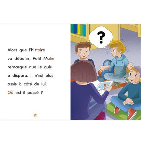 Avis Livre Que d’histoires à la bibliothèque ! - Apprendre à lire avec Les Alphas ÉDITIONS RÉCRÉALIRE 3
