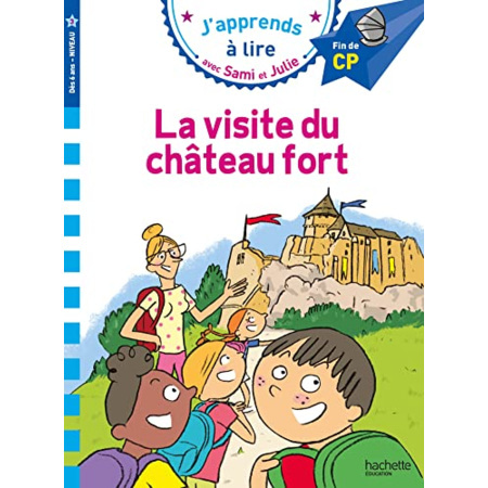 Avis Sami et Julie CP Niveau 3 - La visite du château fort Hachette Éducation 1
