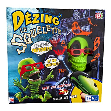 Avis Jeu de société Dézing' Le Squelette IMC TOYS 2