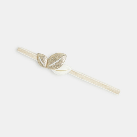 Avis Headband feuilles brillantes à élastique OBAÏBI 1