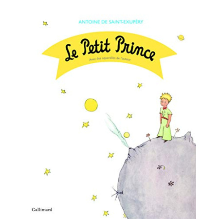 Avis Livre Le Petit Prince - Edition Cartonnee GALLIMARD JEUNESSE 1
