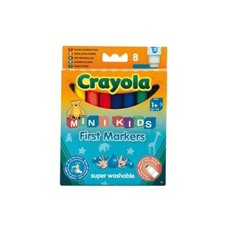 Avis 8 feutres mini kids Crayola CRAYOLA 1
