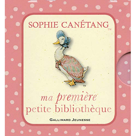 Avis Livre Ma Premiere Petite Bibliotheque Sophie Canetang GALLIMARD JEUNESSE 1