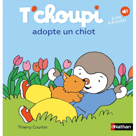 Livre T'choupi adopte un chiot NATHAN 1