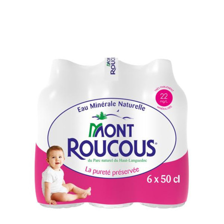 Avis Eau minérale Mont Roucous MONT ROUCOUS 2