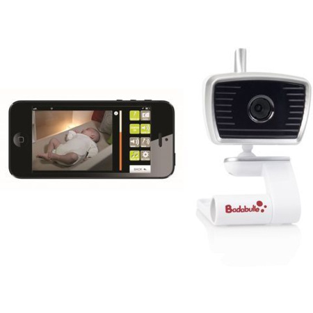 Camera bébé wifi 3G pour smartphone BADABULLE 1