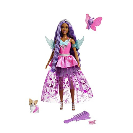 Barbie - A Touch of Magic - Pégase Rose Sons et Lumières BARBIE :  Comparateur, Avis, Prix