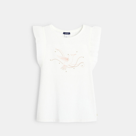 Lot De 8 T-shirts Manches Courtes Taille 12 Ans / 152 Cm – Marques Kiabi, Okaïdi, Etam, Castagnette – Occasion Très Bon État