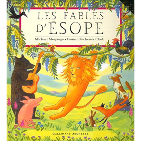 Avis Livre Les Fables D'Esope - A Partir De 5 Ans GALLIMARD JEUNESSE 1
