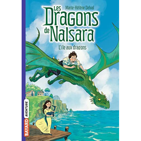 Avis Les dragons de Nalsara - Tome 01 - L'île aux dragons BAYARD JEUNESSE 1