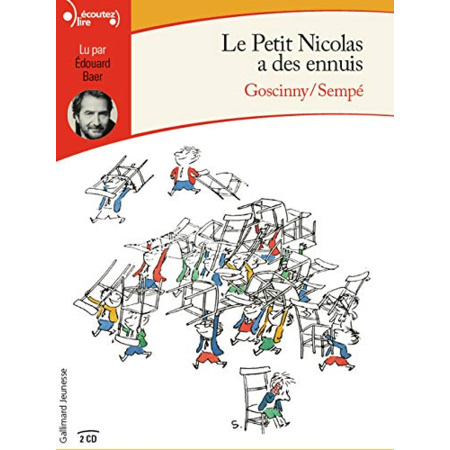Avis Livre Le Petit Nicolas A Des Ennuis Cd GALLIMARD JEUNESSE 1