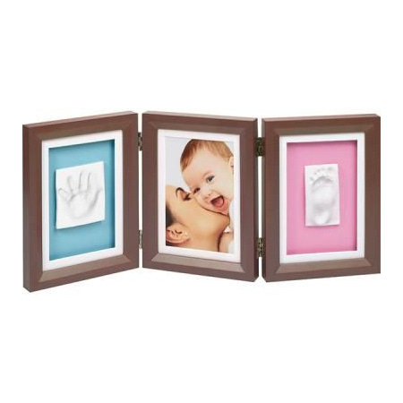 Cadre famille 4 empreintes de Baby art sur allobébé