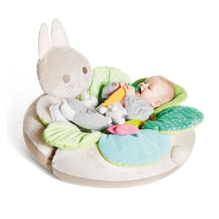 Tapis d'éveil sensoriel bébé lapins - Fait2mains