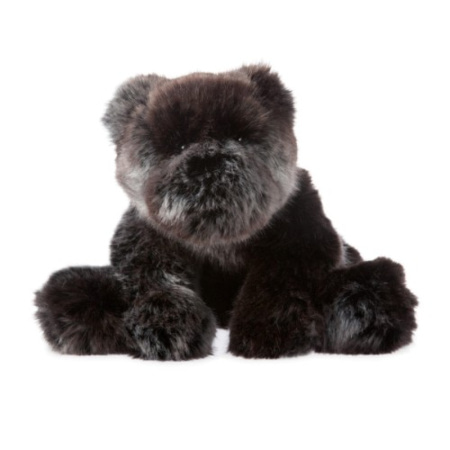 Avis Peluche Luxe Ours Sable MANHATTAN TOY 1