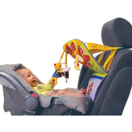 10 idées d'activités pour occuper bébé en voiture
