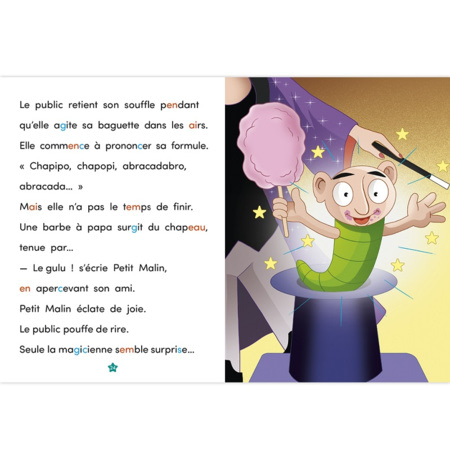 Avis Livre Quel cirque ! - Apprendre à lire avec Les Alphas ÉDITIONS RÉCRÉALIRE 3