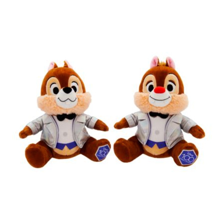 Avis Petite peluche Tic et Tac 100 Celebration DISNEY 1
