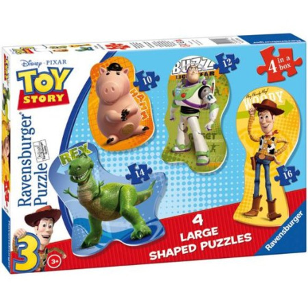 Puzzle - Toy Story - 24 pi?�ces RAVENSBURGER : Comparateur, Avis, Prix