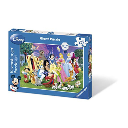 Avis Puzzle - Blanche-Neige, Alice, Peter Pan, etc. - 125 pièces RAVENSBURGER 1