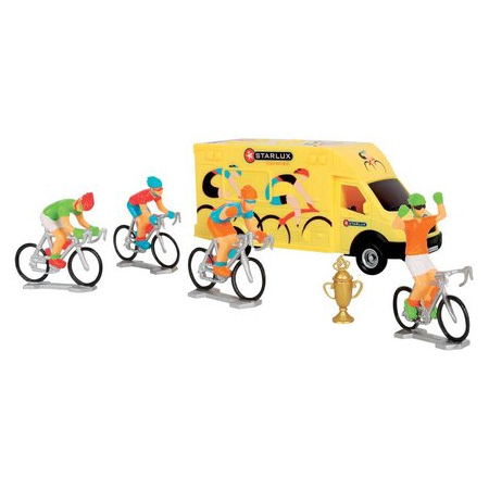 Avis Coffret de figurines Course cycliste TEAM CITY 1
