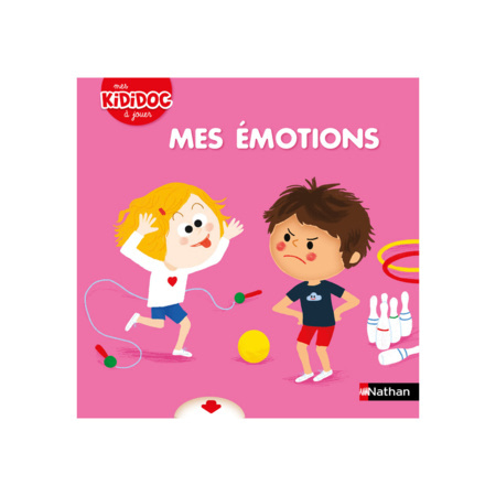 Avis Livre Mes émotions - Kididoc NATHAN 1