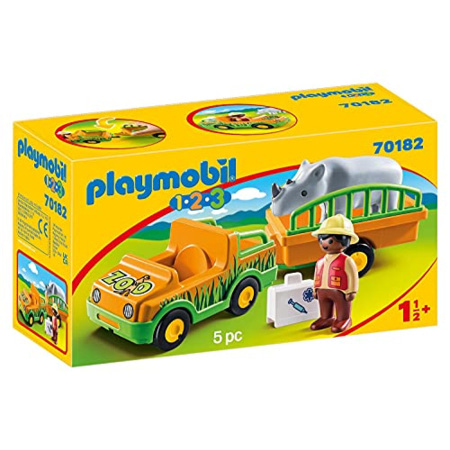 Playmobil 1.2.3 - Voiture cabriolet PLAYMOBIL : Comparateur, Avis, Prix